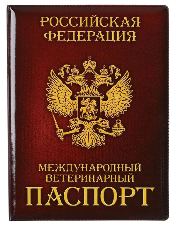 фото Обложка на ветеринарный паспорт «как у хозяина» пушистое счастье