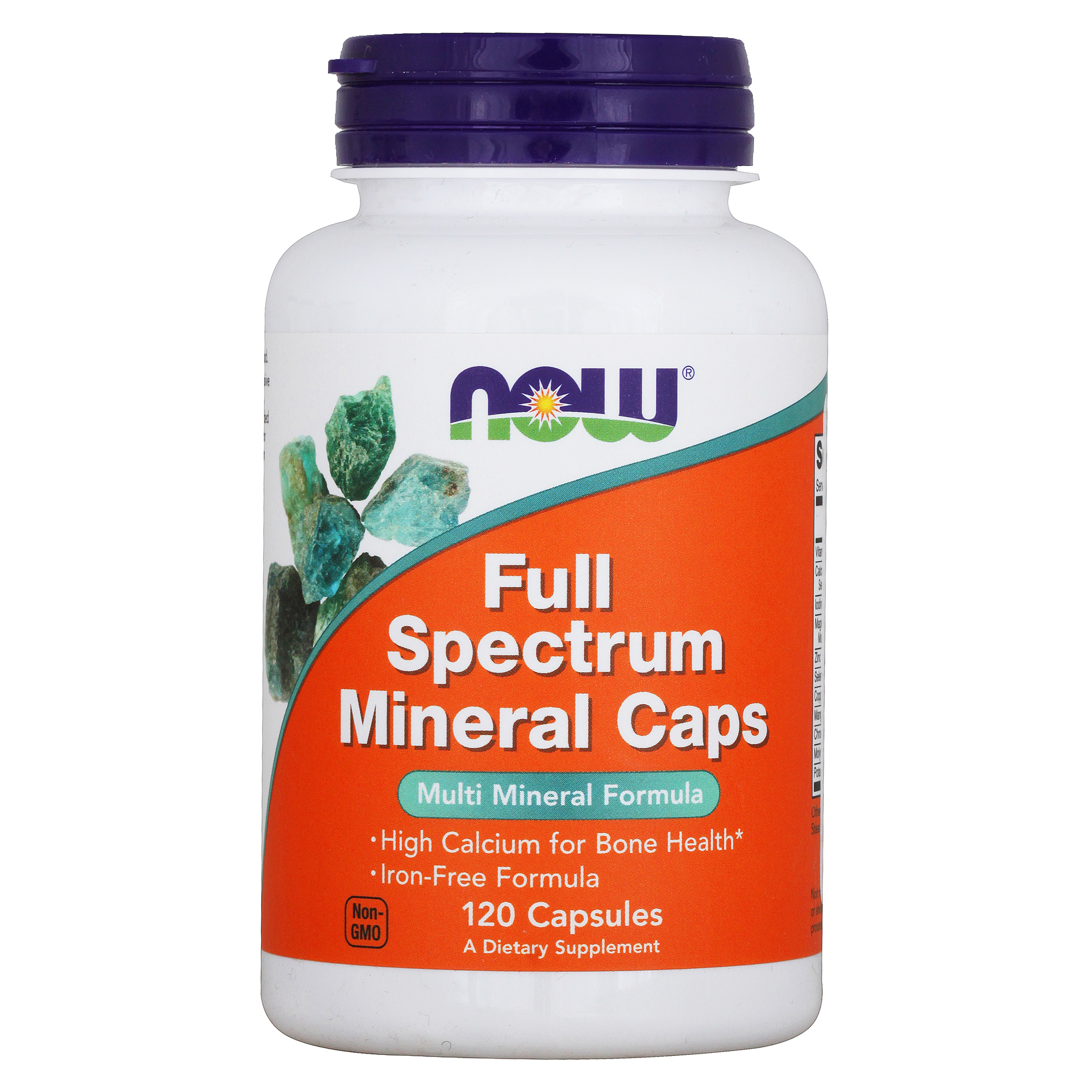 Минерально-витаминный комплекс NOW Full Spectrum Minerals Caps 120 вег. капсул