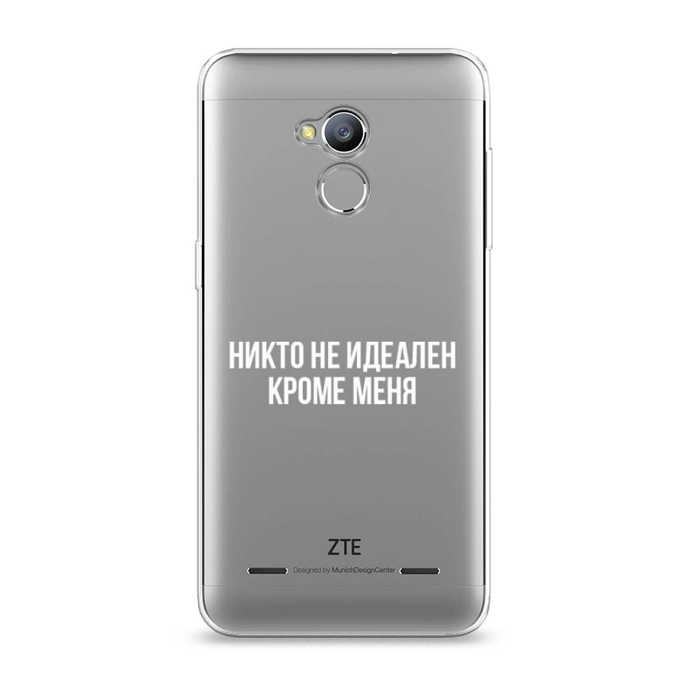 

Чехол Awog на ZTE Blade V7 Lite / ЗТЕ Блэйд V7 Lite "Никто не идеален кроме меня", 130450-6