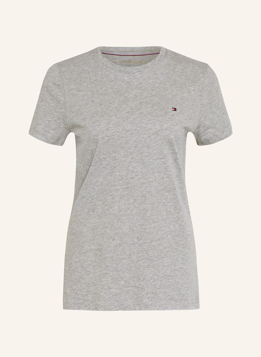 

Футболка женская Tommy Hilfiger 1000788822 серая 2XL (доставка из-за рубежа), 1000788822