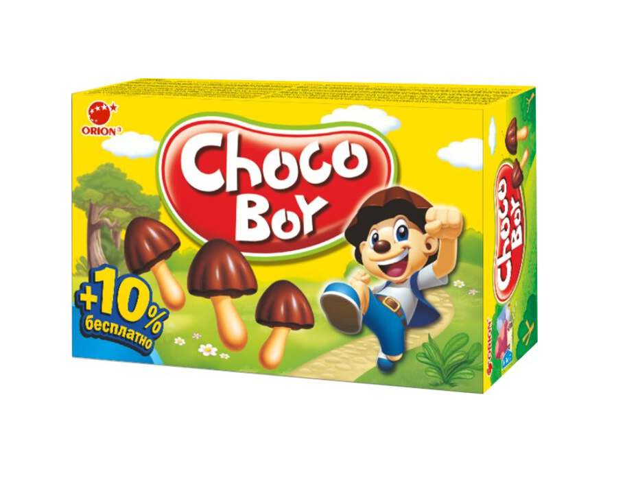 Печенье Orion Chocoboy, 90 г