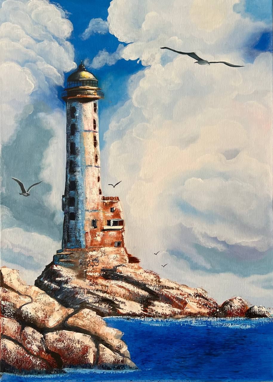 

Картина Маяк Анива, 50*70