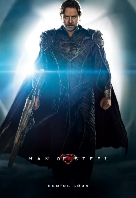 

Постер к фильму "Человек из стали" (Man of Steel) A4