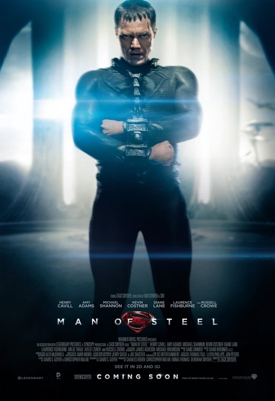 

Постер к фильму "Человек из стали" (Man of Steel) A2