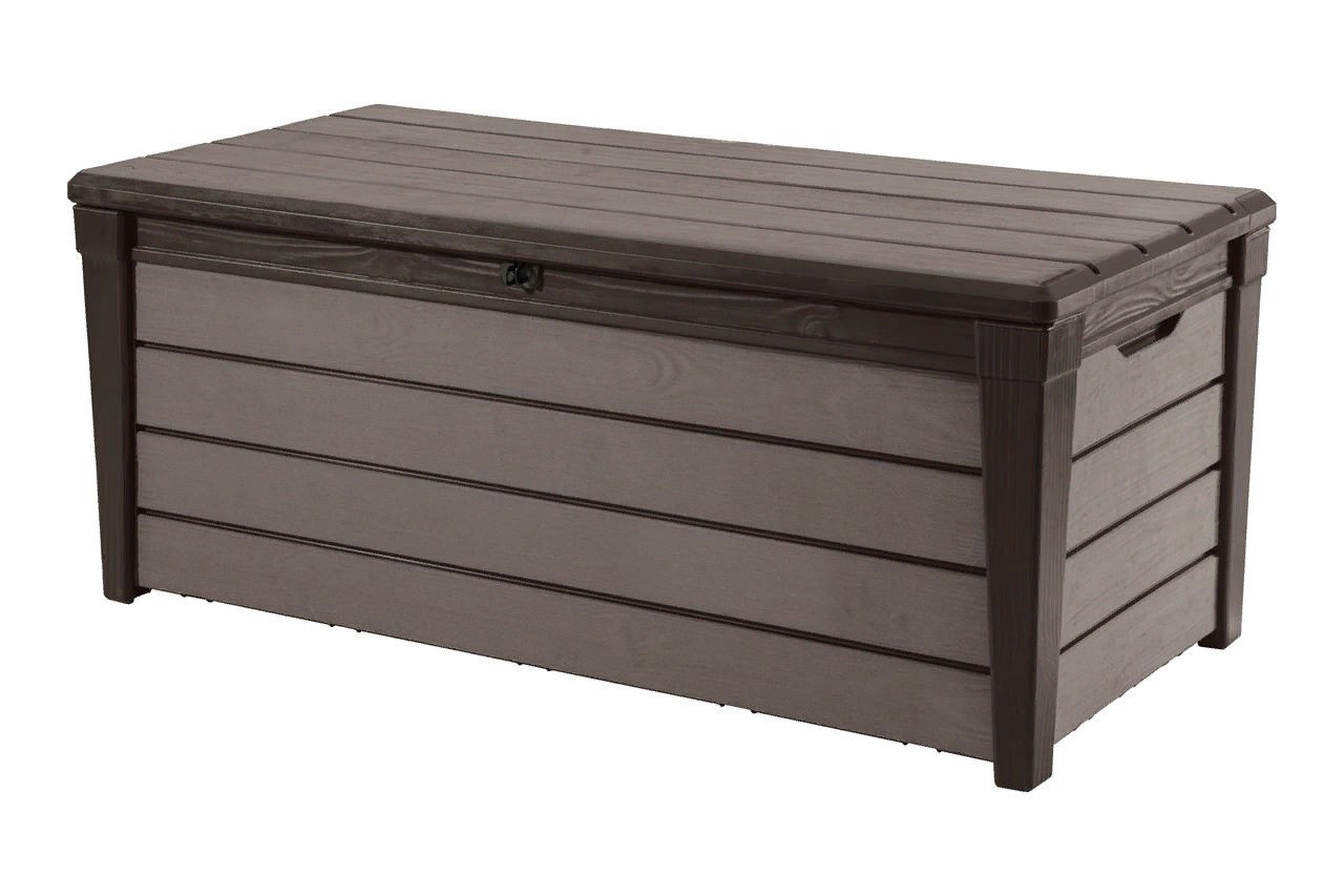 

Сундук Keter Брашвуд Brushwood 145х70х60 см, Сундук Брашвуд (BRUSHWOOD)
