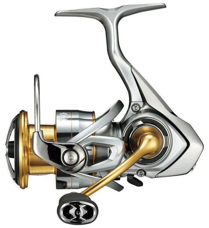 

Катушка безынерционная Daiwa FREAMS LT 2500, Золотистый