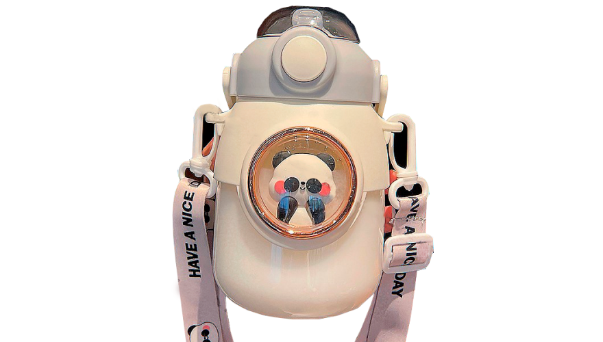 Бутылка для воды Modengo Space Capsule Plastic Cup A0117 White