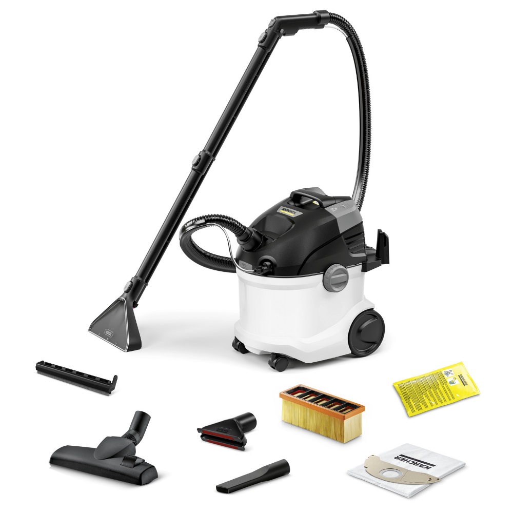 Пылесос Karcher SE 5 *EU белый; черный