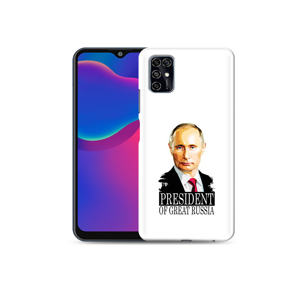 

Чехол MyPads Tocco для ZTE Blade V2020 Smart Володька (PT156449.459.50), Прозрачный, Tocco