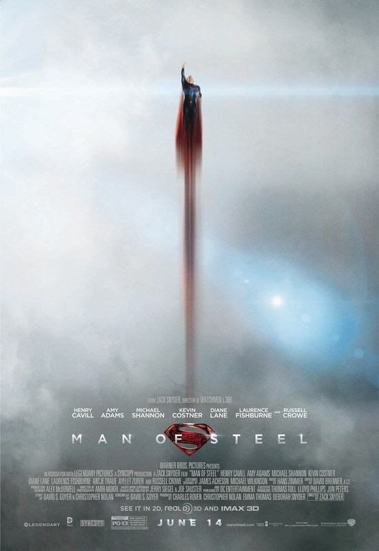 

Постер к фильму "Человек из стали" (Man of Steel) A3