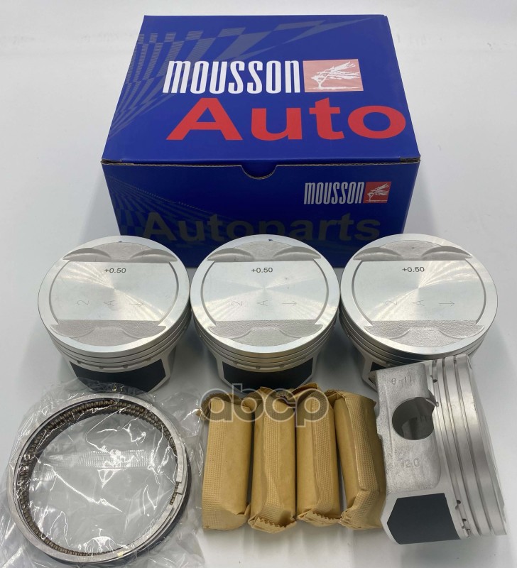 Поршень Двс Mousson Sprg4kd050 05 Палец Кольца Hyundaikia G4k MOUSSON арт SPRG4KD050 15680₽