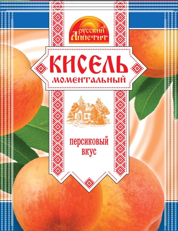 

Кисель "Персиковый вкус" 90гр