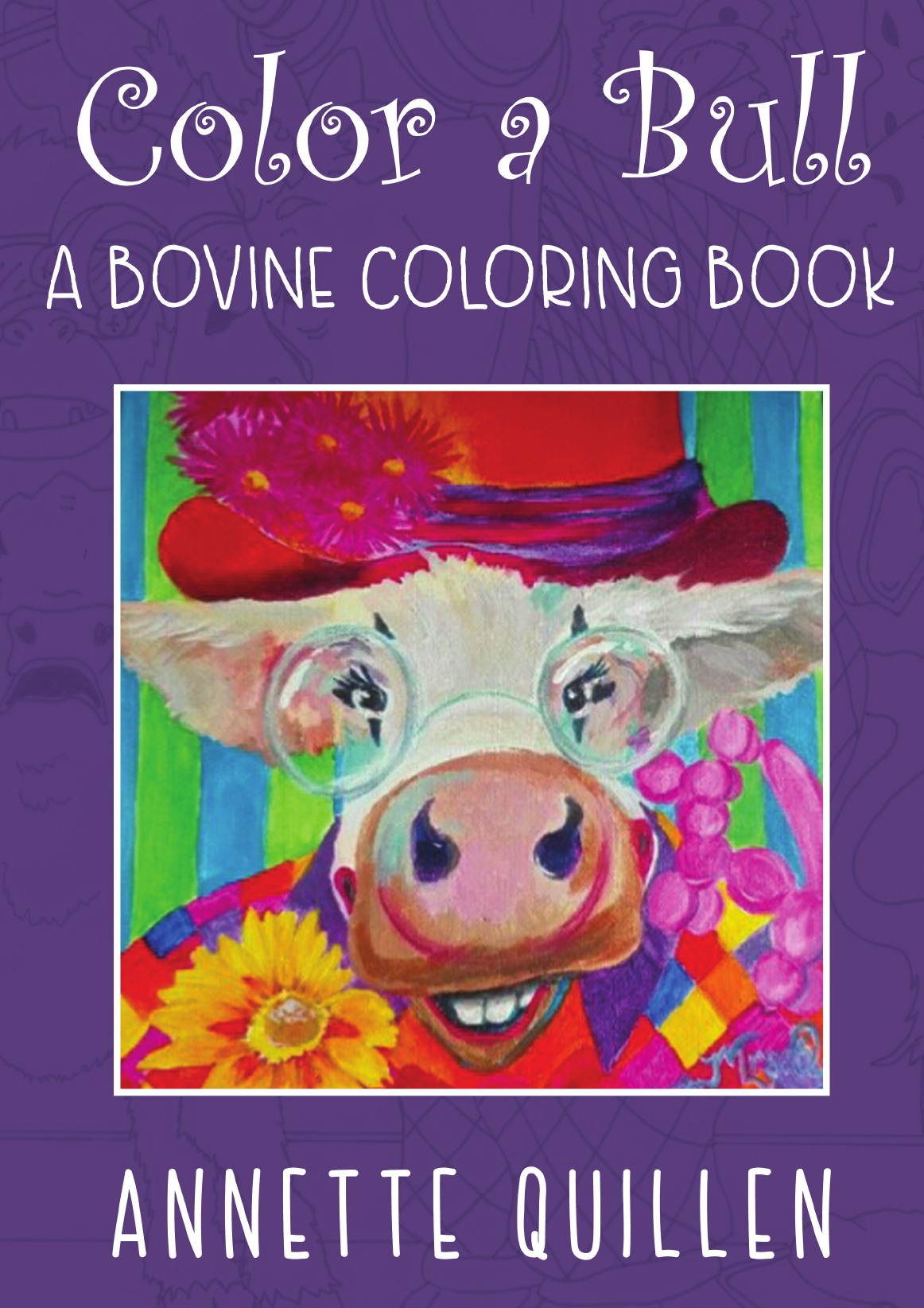 

Color-A-Bull