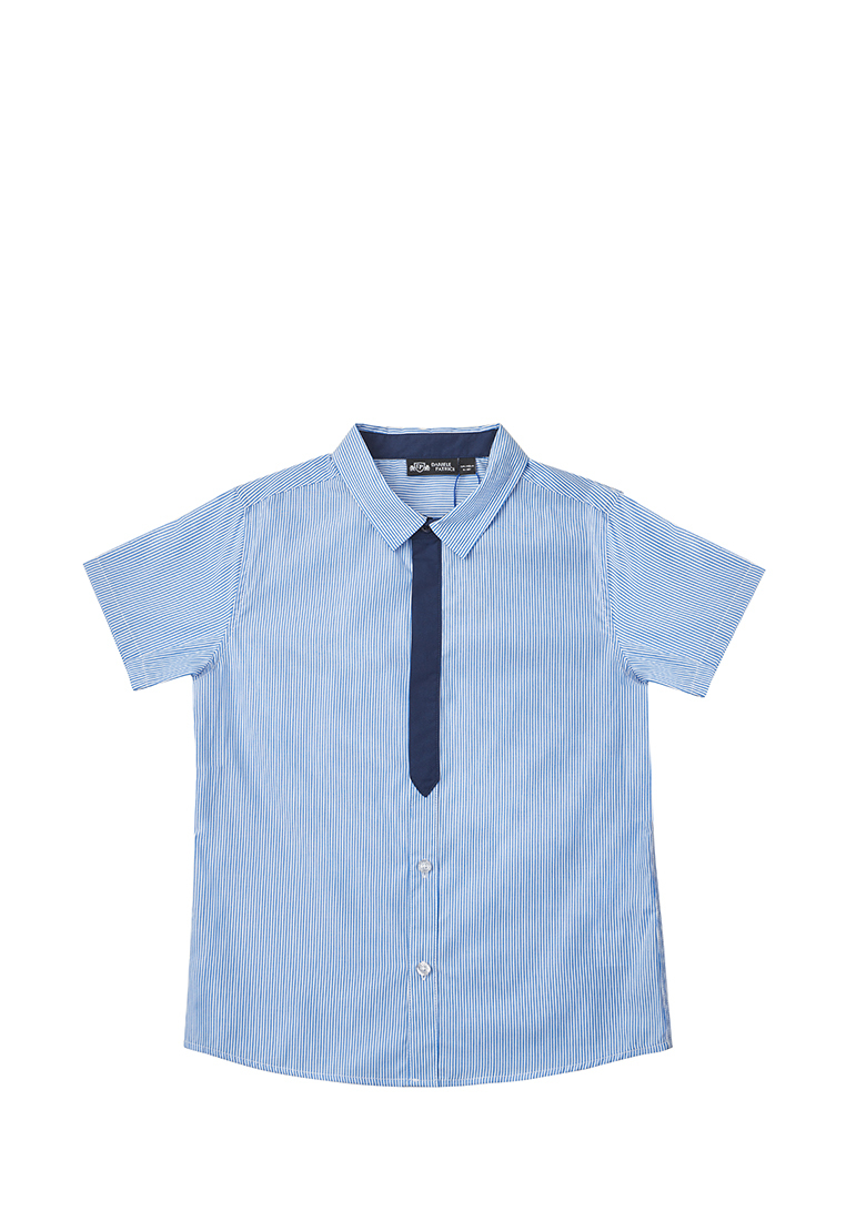 Рубашка детская Daniele Patrici 222906B, голубой, 122