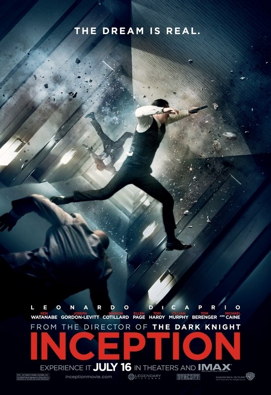 

Постер к фильму "Начало" (Inception) A1