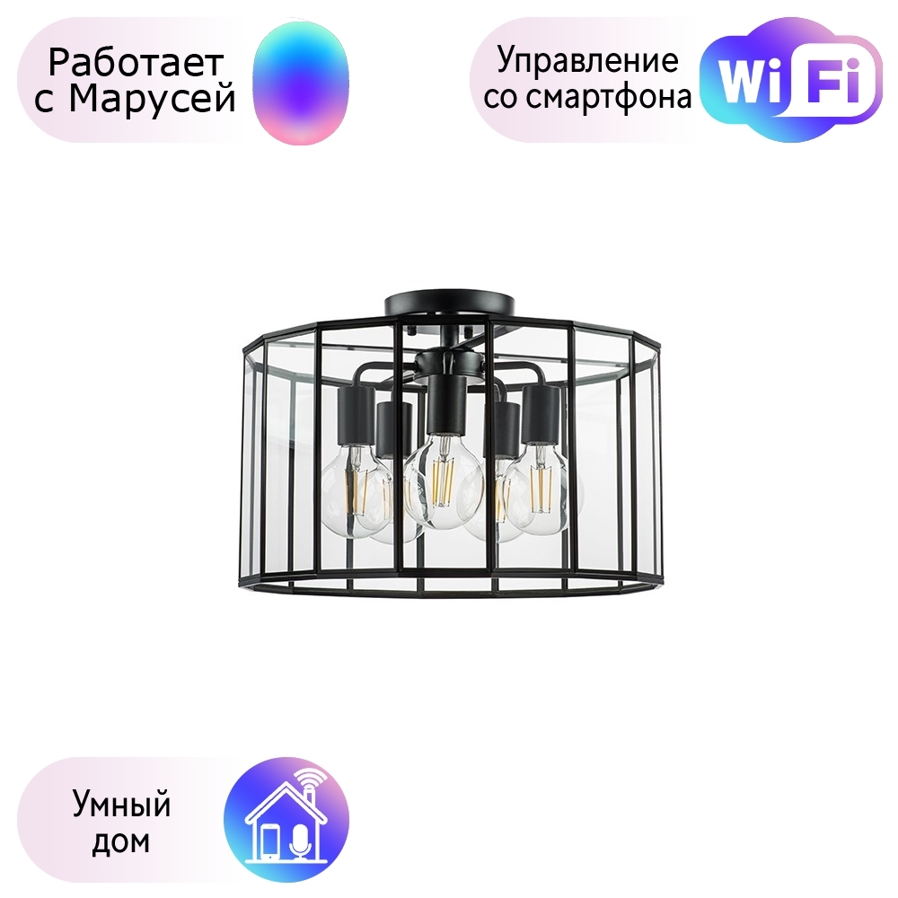 

Потолочная люстра Genni Lightstar с поддержкой Маруся 798257