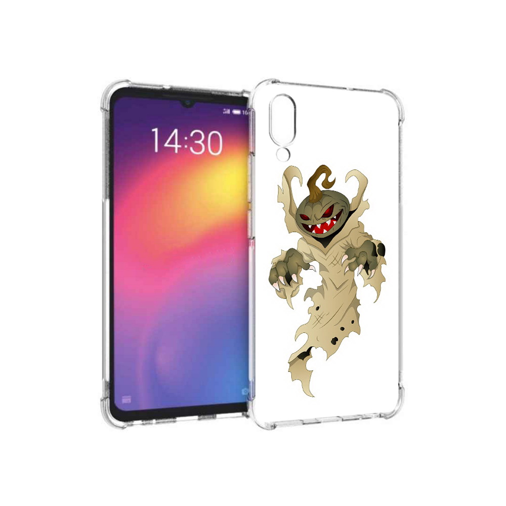 

Чехол MyPads Tocco для Meizu Note 9 призрак хэллоуина (PT134513.88.555), Прозрачный, Tocco