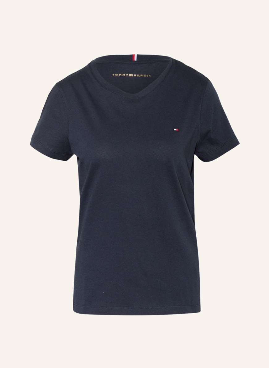

Футболка женская Tommy Hilfiger 1000788822 синяя 2XL, 1000788822