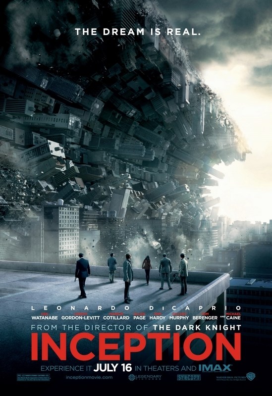 

Постер к фильму "Начало" (Inception) A3