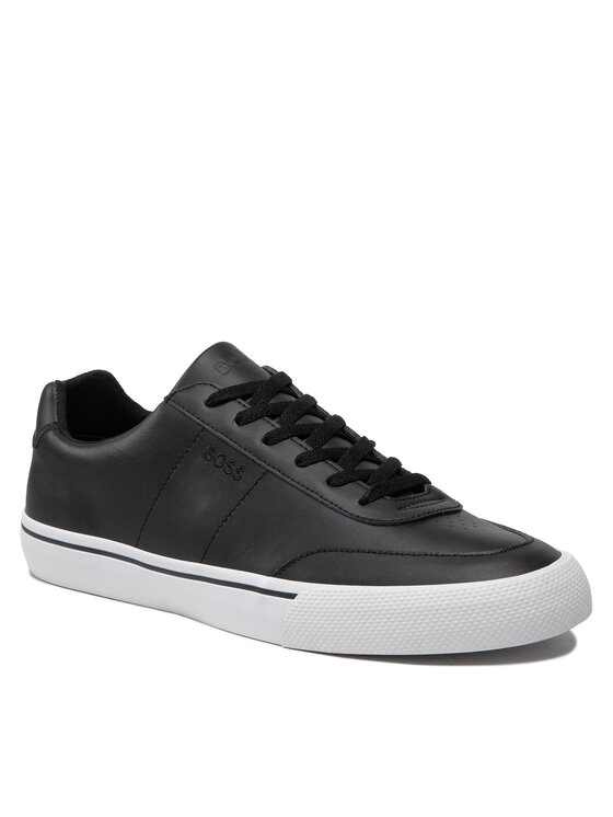 

Кеды Aiden 50480518 10245495 01 Boss Черный 44 EU, Aiden 50480518 10245495 01