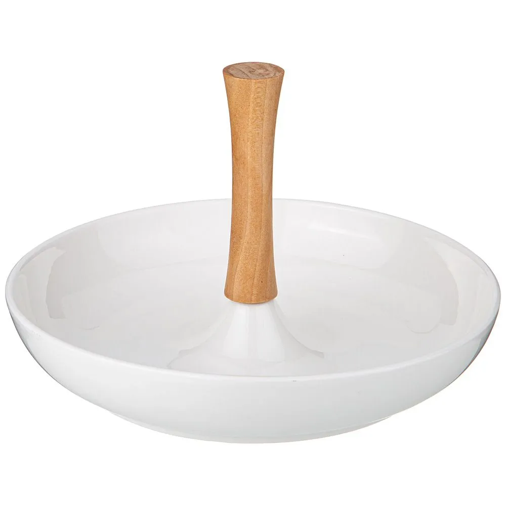 

Блюдо Lefard "Native" С Дерев. Ручкой 25*25*16,5 См 761-090
