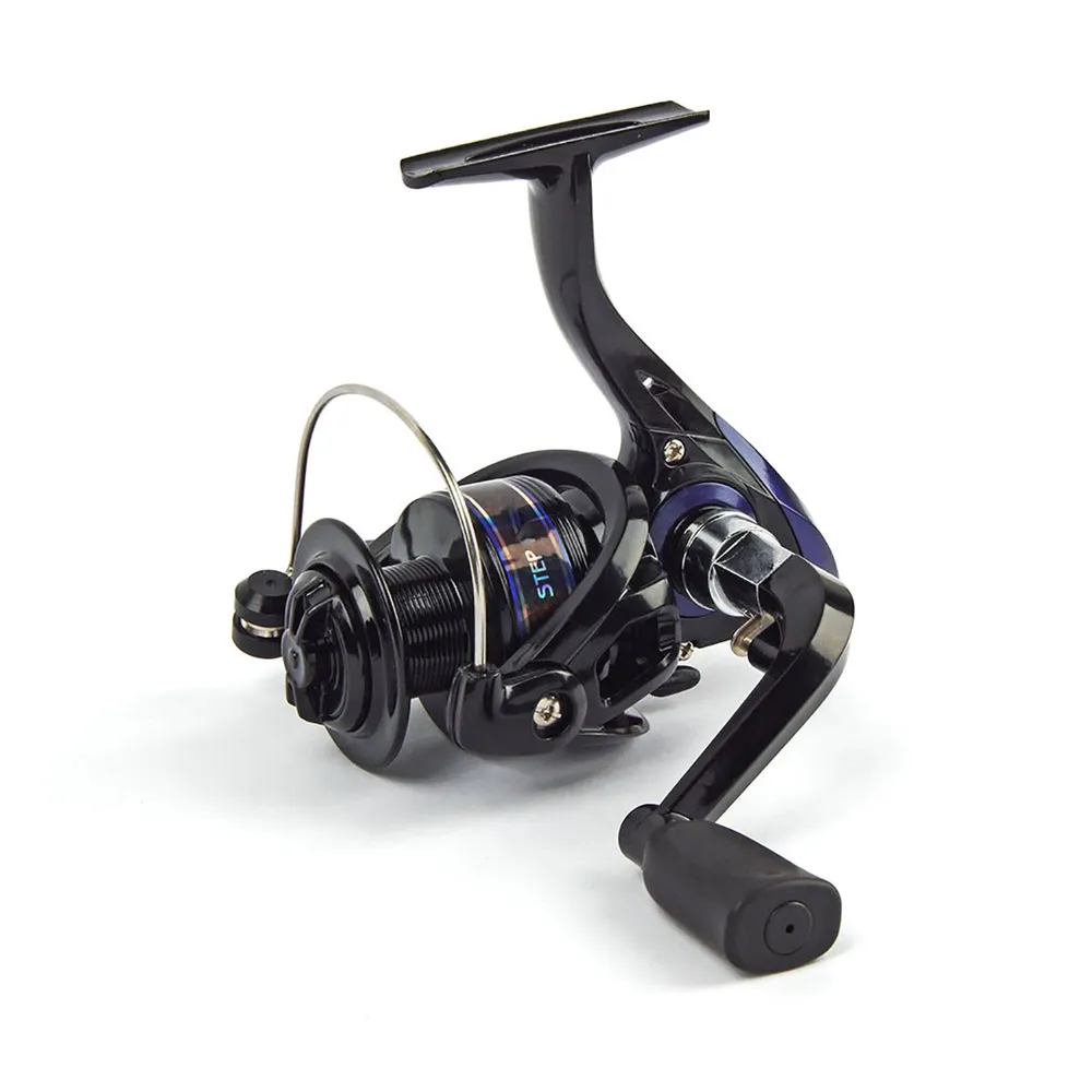 

Катушка для спиннинга Nautilus Step 3000, Черный