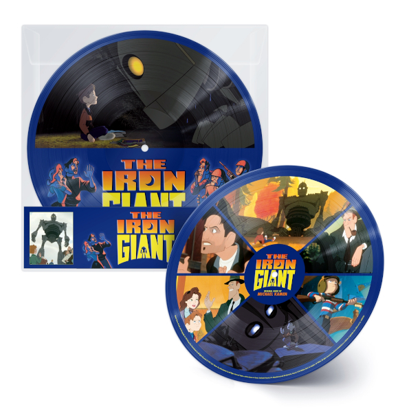 фото Michael kamen the iron giant (rsd21) (винил) мистерия звука