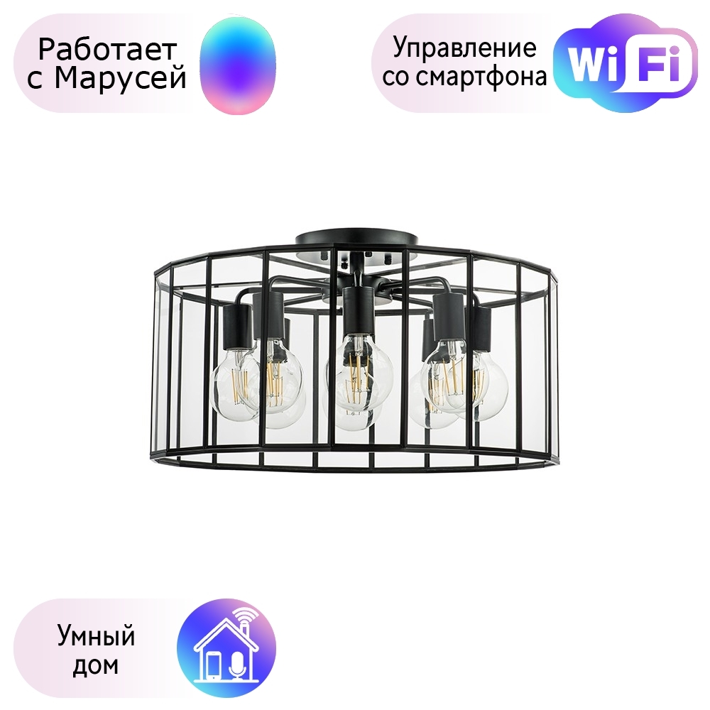 

Потолочная люстра Genni Lightstar с поддержкой Маруся 798287