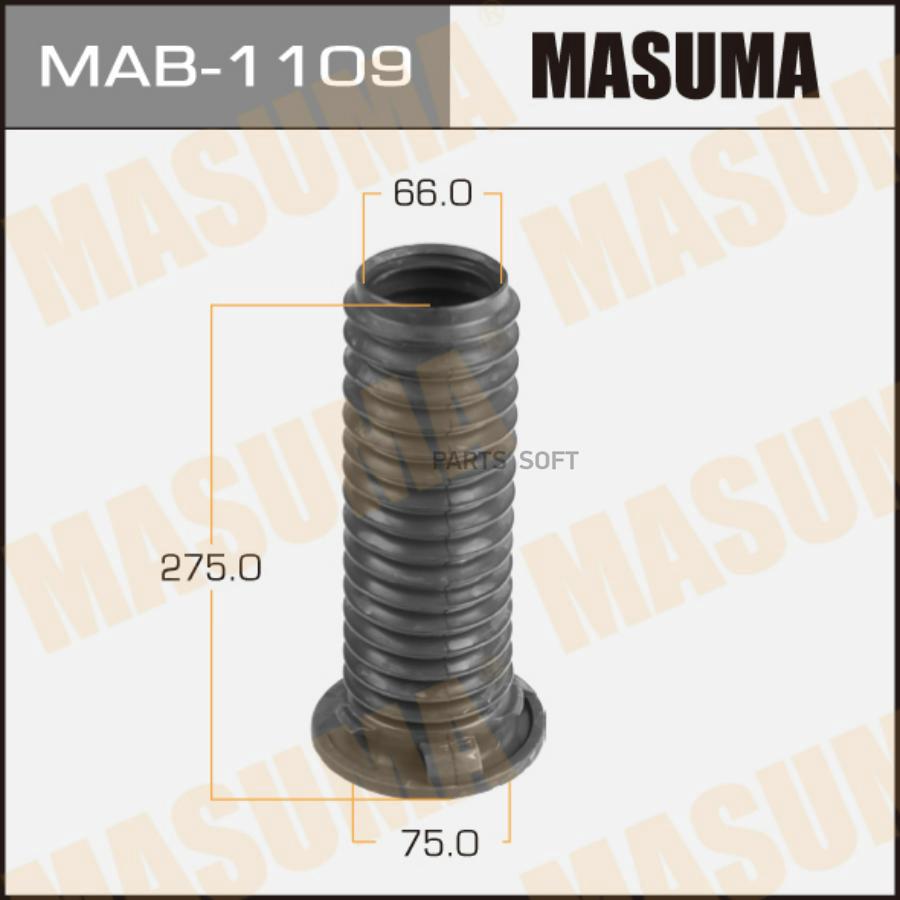 

Пыльник Амортизатора Honda Accord (Cr) 13-, Civic 06-12 Переднего Masuma Правый Masuma арт
