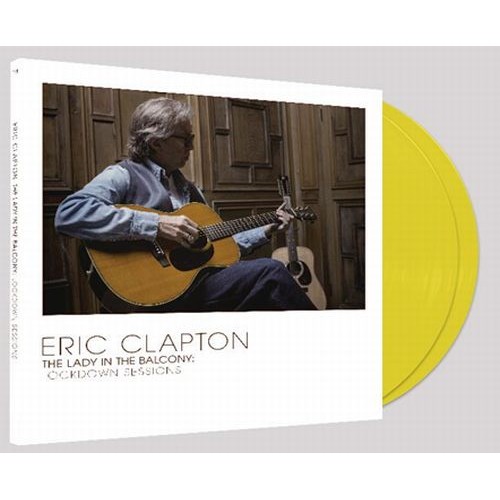 

Eric Clapton The Lady In The Balcony: Lockdown Sessions (Colour) (2Винил)