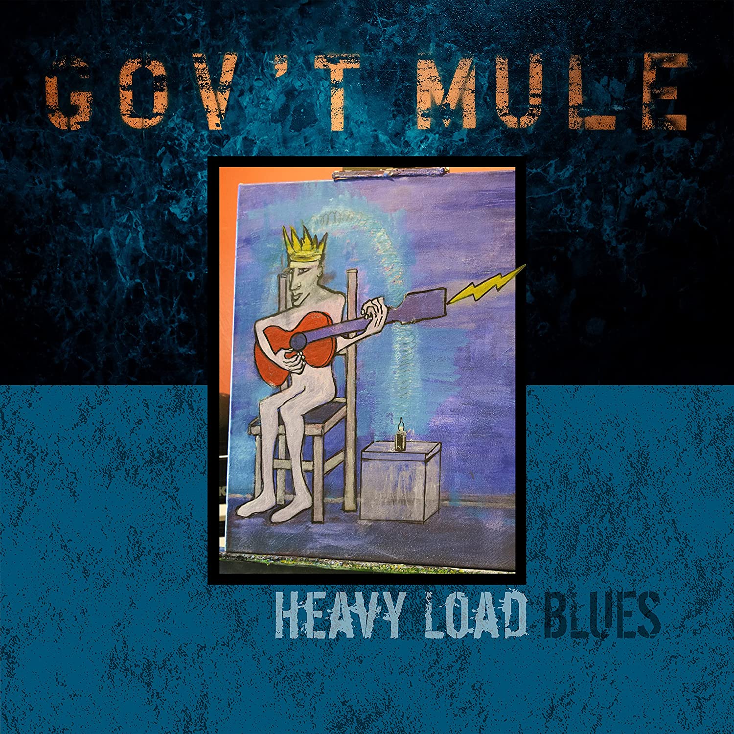 Govt Mule Heavy Load Blues (2Винил)