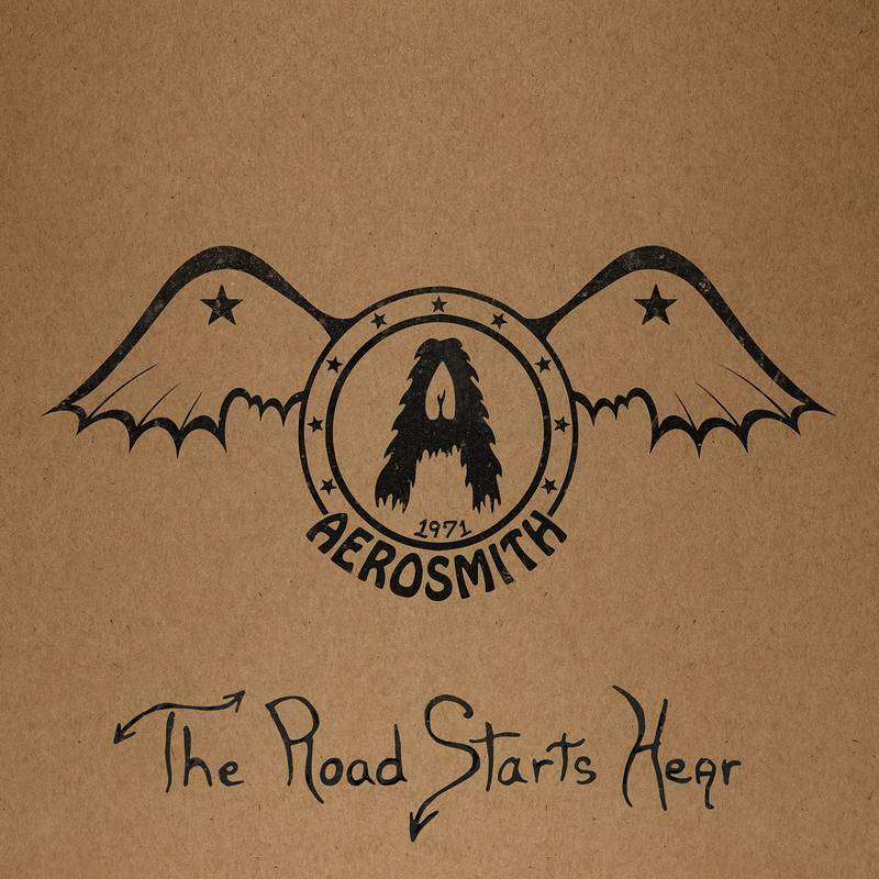 фото Aerosmith 1971: the road starts hear (винил) мистерия звука