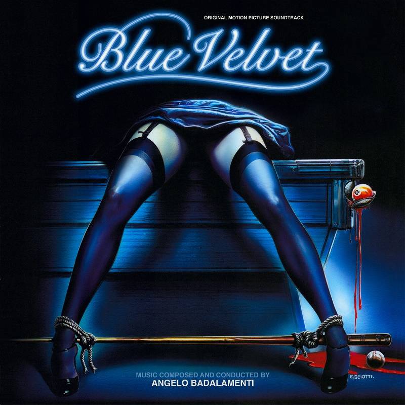 

Angelo Badalamenti Blue Velvet (2Винил)