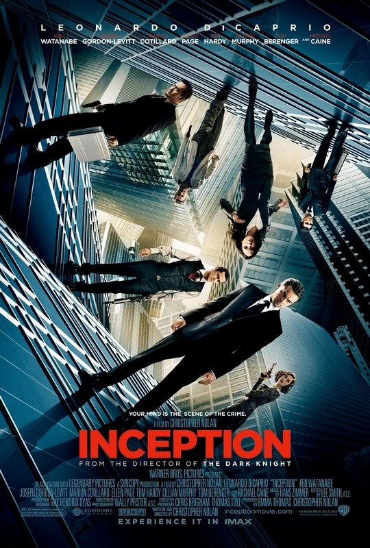 

Постер к фильму "Начало" (Inception) A4