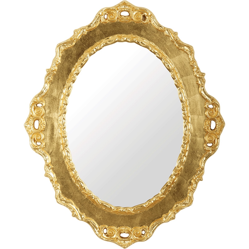 

Зеркало Migliore CDB 105 24963 Золото, Золотистый