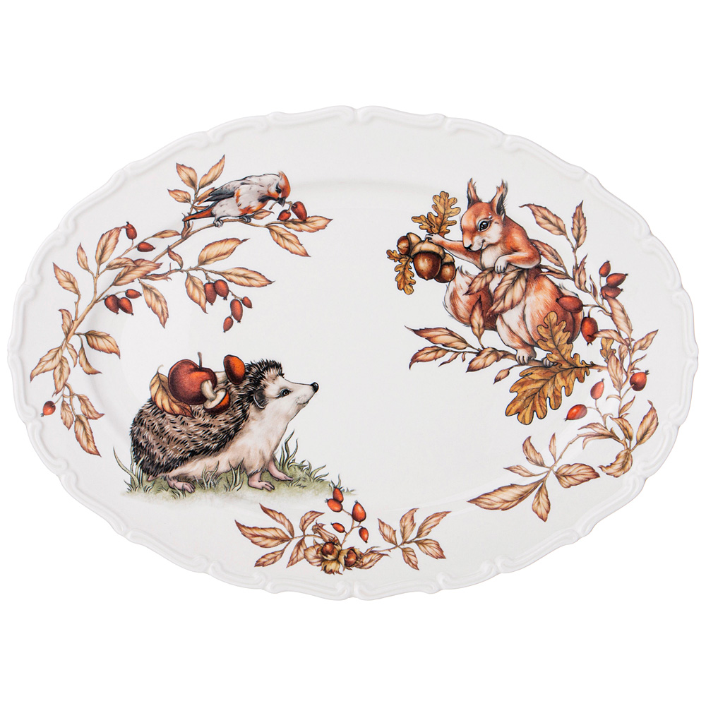 

Блюдо Овальное Lefard "Forest Tale" 30*21,7*2,6 См 359-865