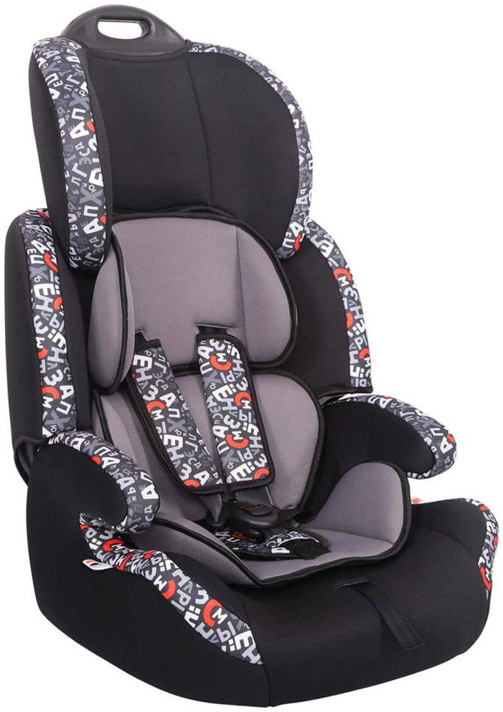 

Автокресло Siger SG517 ART гр. 1/2/3 алф KRES3004, Черный