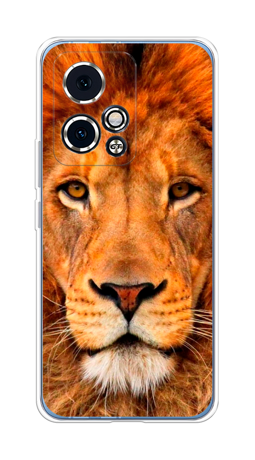 

Чехол на Honor 90 GT "Благородный лев", Оранжевый, 6123450-1