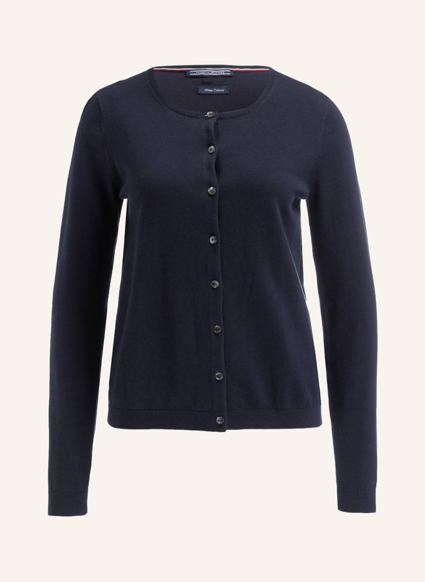

Кардиган женский Tommy Hilfiger 1000788824 синий L (доставка из-за рубежа), 1000788824