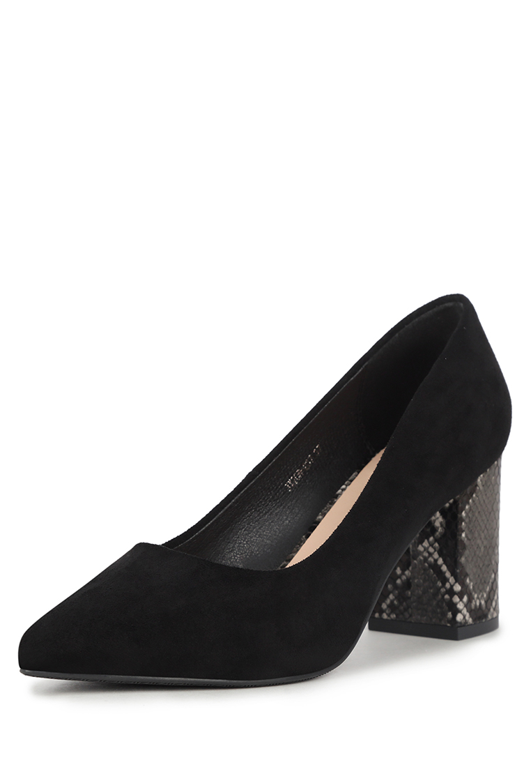 

Туфли женские T.Taccardi JX20W-237 черные 40 RU, Черный, JX20W-237