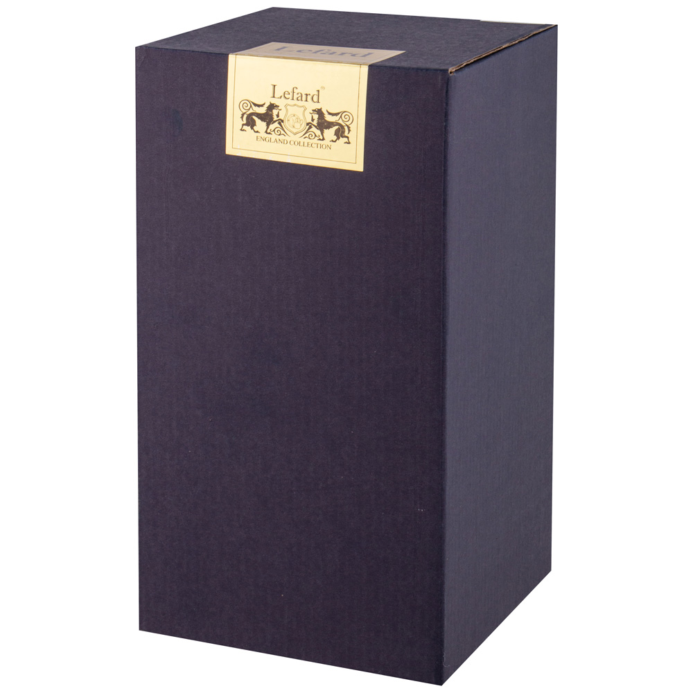 

Ваза Square Colored 13,5Х13,5Х24,5 См 695-054 LEFARD