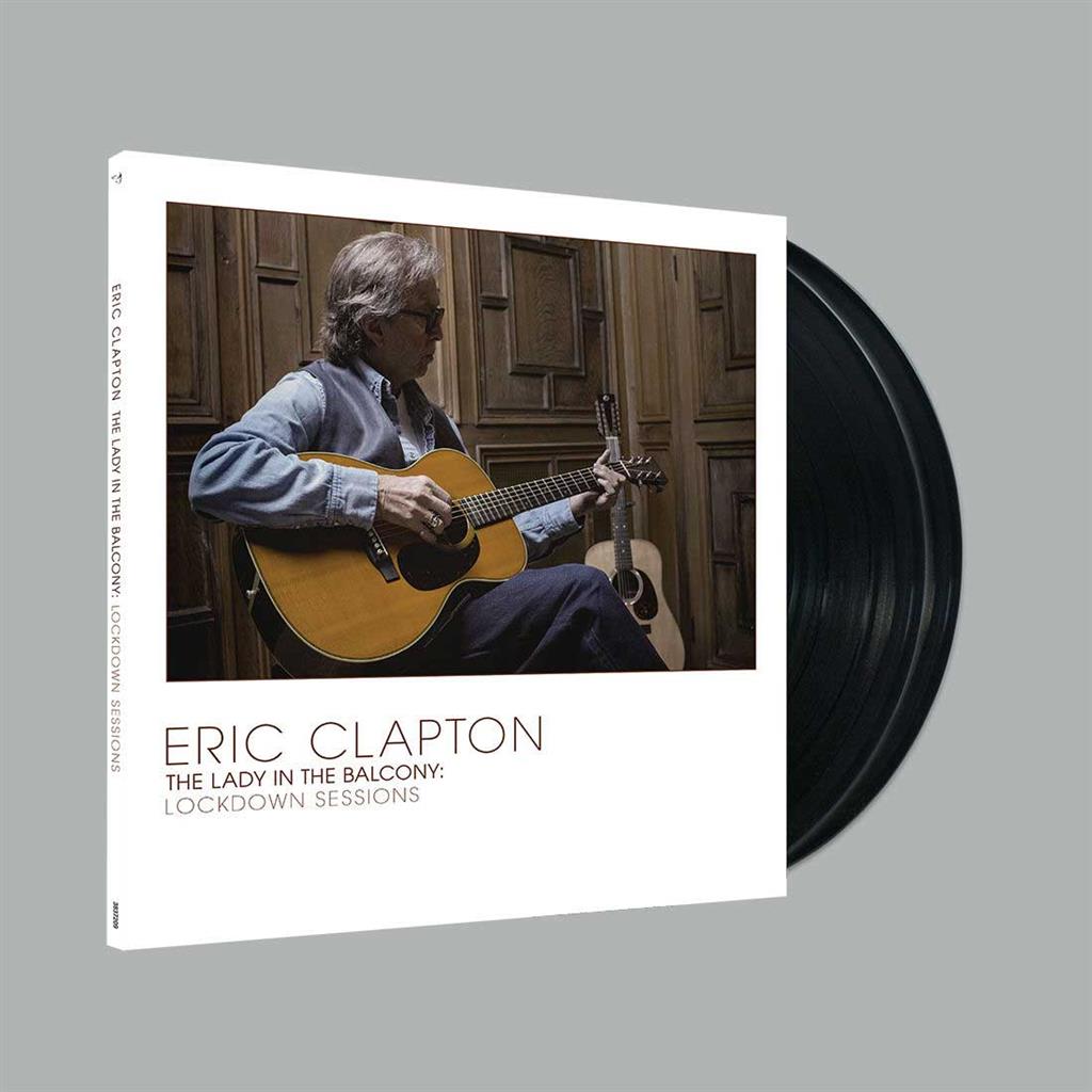 фото Eric clapton the lady in the balcony: lockdown sessions (2винил) мистерия звука