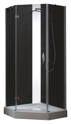 

Cezares Душевой уголок Cezares BERGAMO-W-P-1-90-C-Cr-L-IV + душевой трап