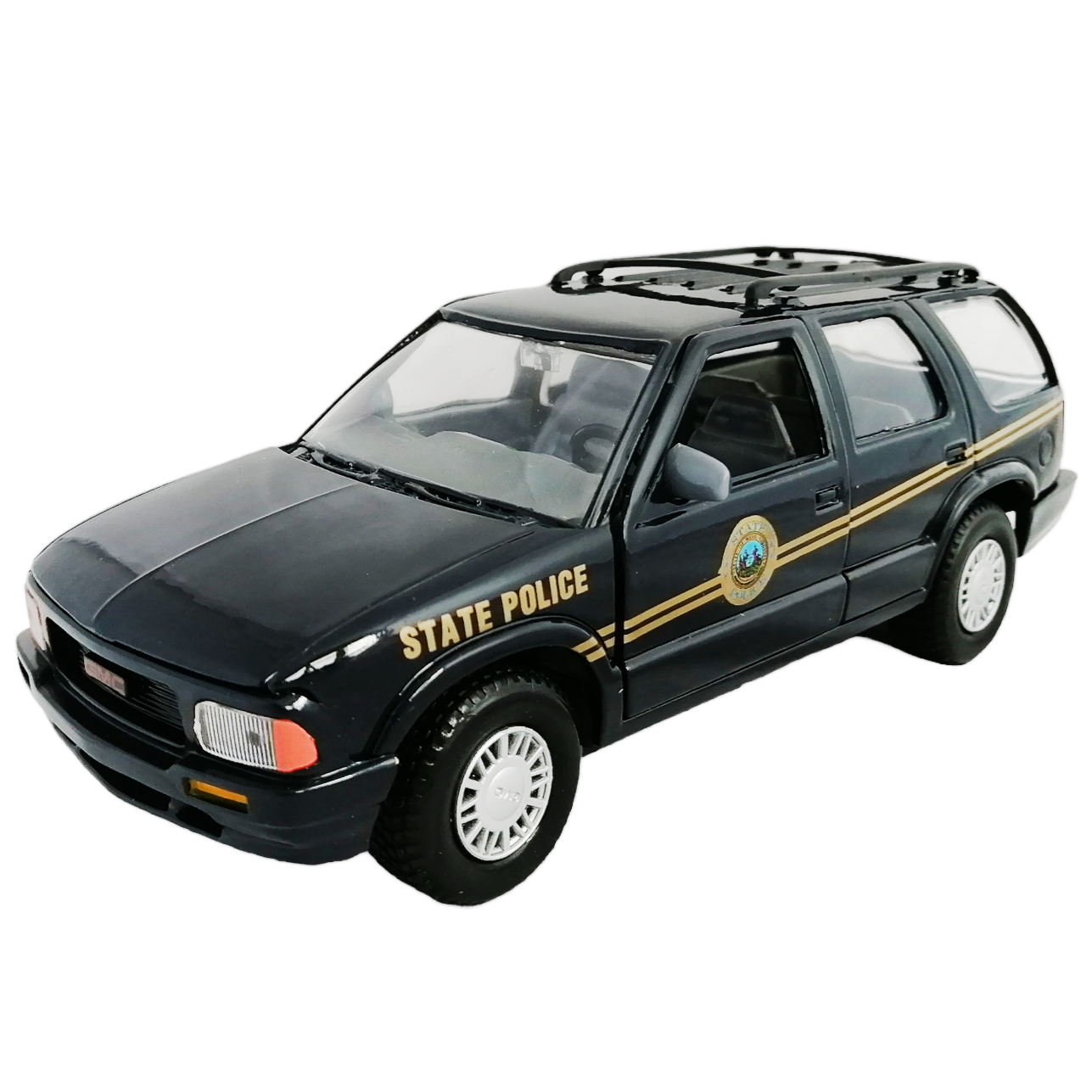 Коллекционная модель автомобиля MOTORMAX GMC State Police, масштаб 1:24, 76401 trials of the state law and the decline of politics