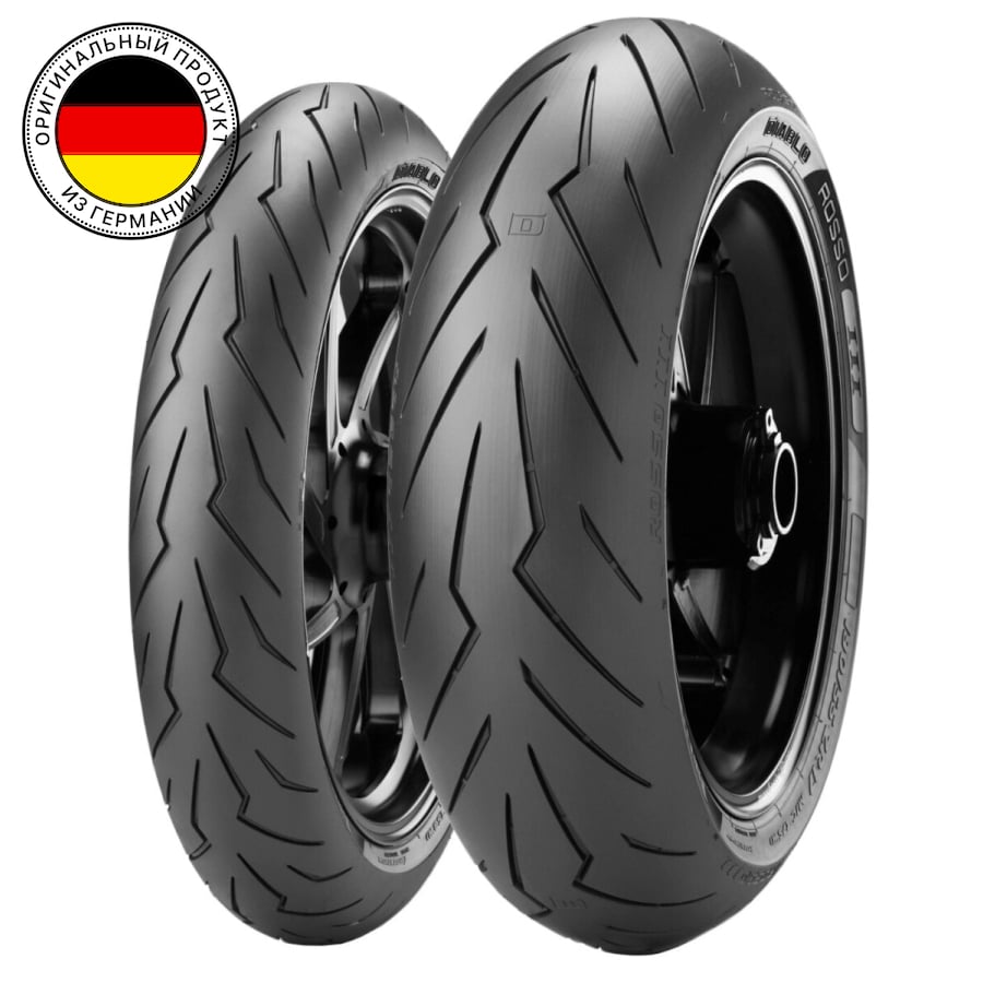 

Мотошины летние Pirelli Diablo Rosso III 150/60 R17 66H, Diablo Rosso Iii