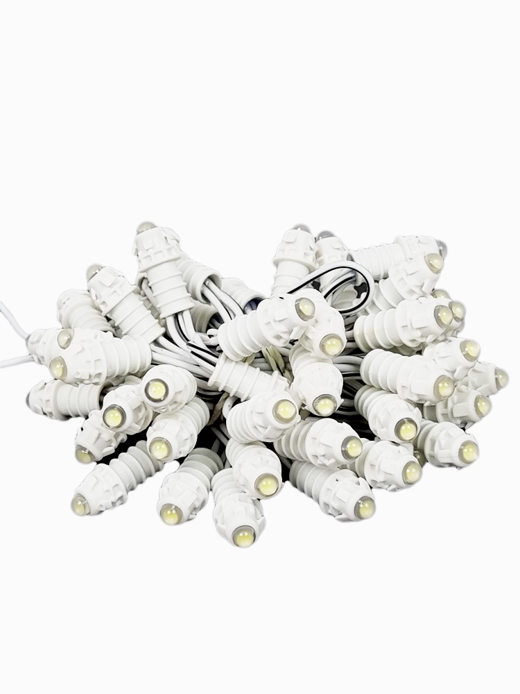 

Светодиодный пиксель DL-PX-9-W-COLORCASE-DL, DIP, 1 LED, 12 В, 0.25 Вт, нейтральный белый, DL-PX