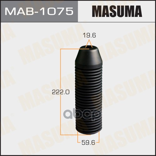 

Пыльник Амортизатора Masuma Mab-1075 Masuma арт. MAB-1075