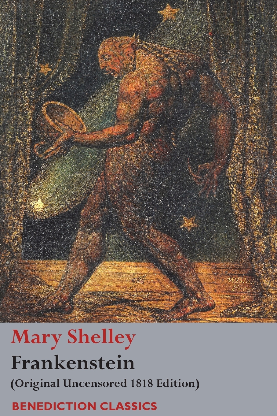

Frankenstein; or, The Modern Prometheus