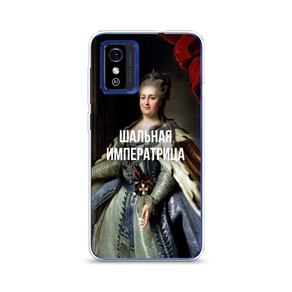 

Чехол Awog на ZTE Blade L9 / ЗТЕ Блэйд L9 "Шальная императрица", Разноцветный, 135250-6