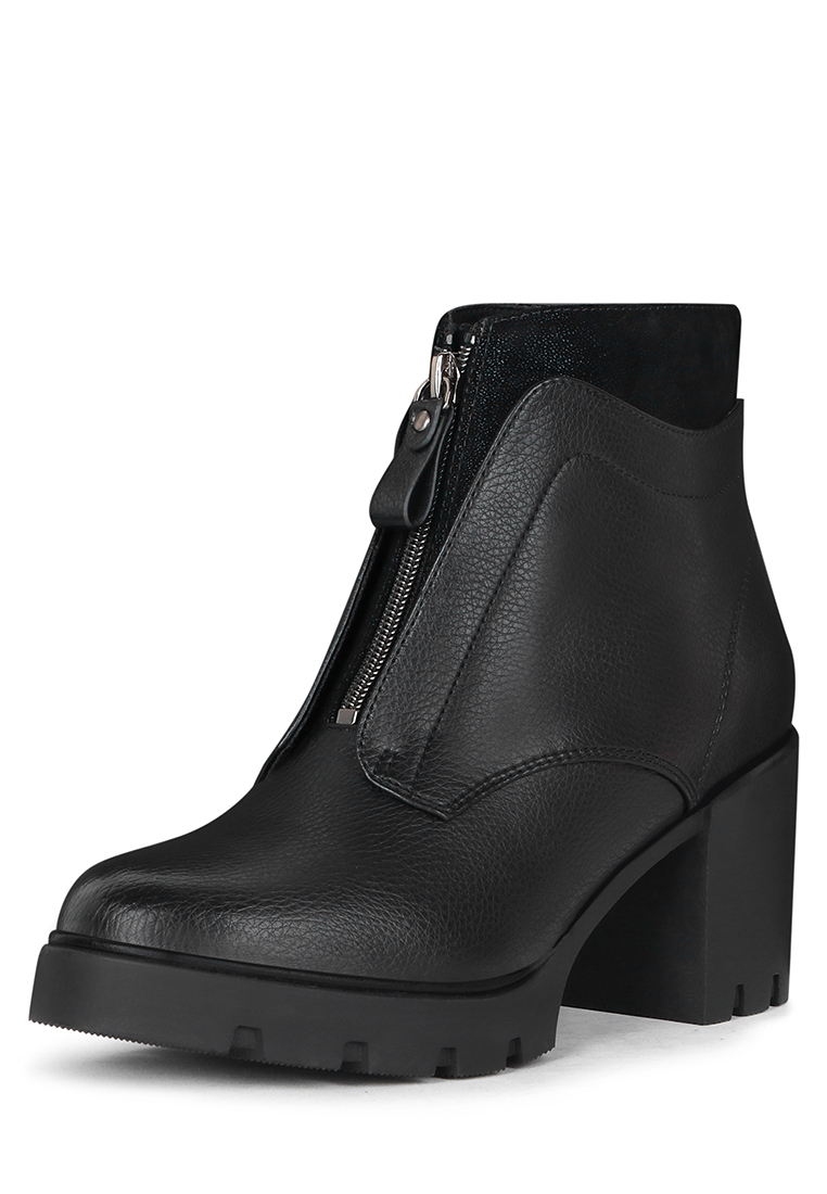 

Ботильоны женские T.Taccardi K0599MH-2 черные 35 RU, Черный, K0599MH-2